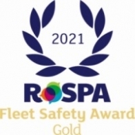 الجائزة الذهبية لسلامة الاسطول RoSPA 2021