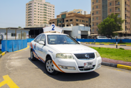 أول ساحة للتدريب على القيادة الفردية في دولة الامارات