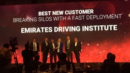 Emirates Driving Institute partners with Genesys