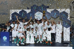 Winner of NAS Sports Tournament 2018!