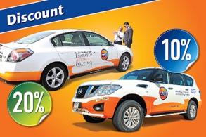 Discount on Desert Driving Course & Defensive Driving Course