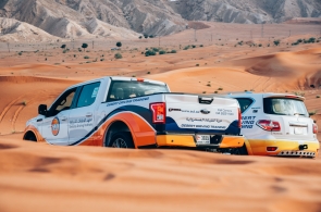 Buy 1 get 1 on Desert Driving Course with The Entertainer