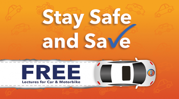 Stay safe & save!