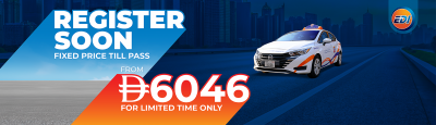 Fixed Price Till Pass - Unlimited Car Driving Course